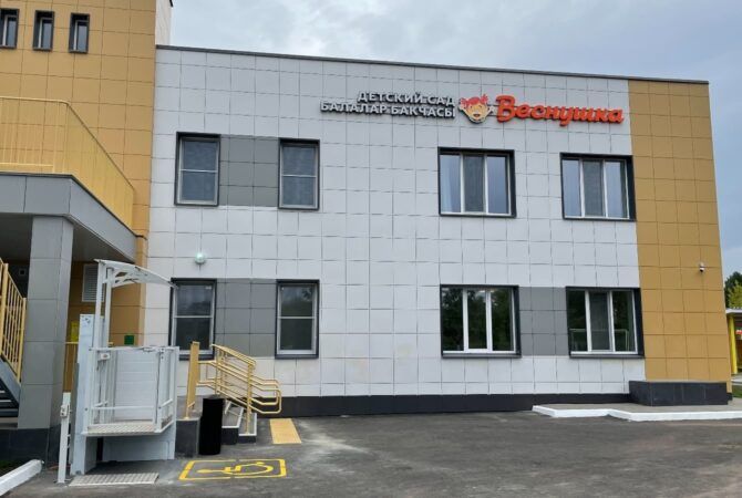 Заливка детских садов
ЖК 