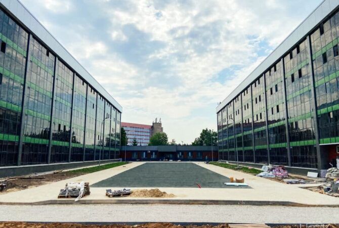 Строительство общежития для Аграрного института в г. Казань