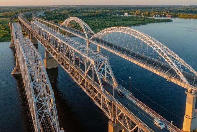 Реконструкция Борского моста